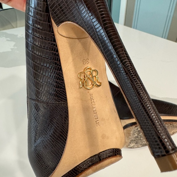 Rock & Republic high heeled pumps. Size 7 - Picture 12 of 14